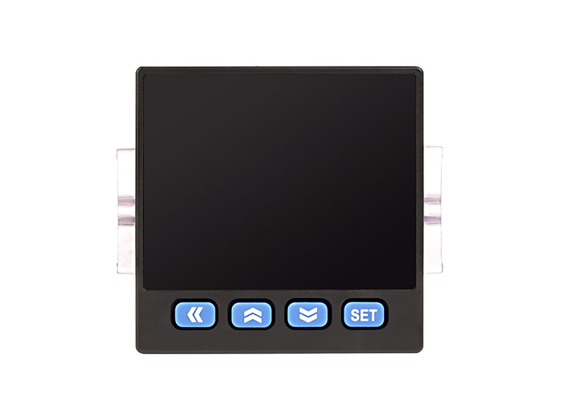 Three-phase ammeter